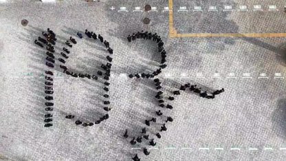 Bursa'da öğrenciler, Atatürk'ü koreografilerle andı