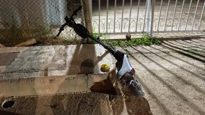 Bursa'da otomobille çarpışan skuterin sürücüsü ağır yaralandı