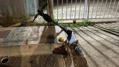 Bursa'da otomobille çarpışan skuterin sürücüsü ağır yaralandı