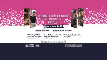 Bursa’da şiddete karşı eşitlik hareketi