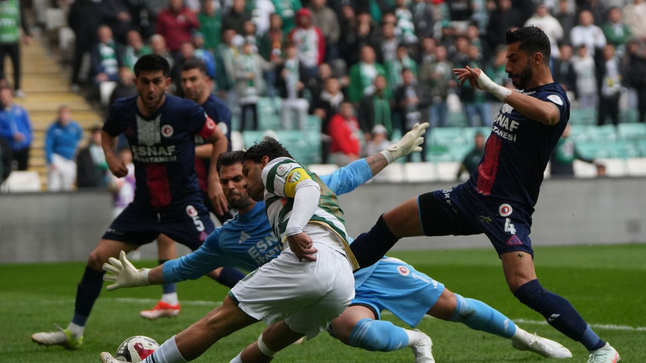 Bursaspor - Fethiyespor: 3-0