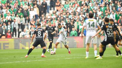 Bursaspor-Kahramanmaraşspor:2-1