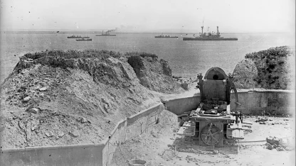 Çanakkale Savaşları'nda ilk şehitlerin verildiği saldırının detayları harp raporlarında