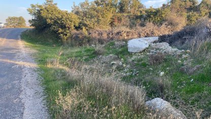 Çanakkale’de boş arazide bebek cesedi bulundu