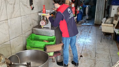 Çanakkale’de izinsiz ve uygunsuz koşullarda et işleme faaliyeti gösteren işletme mühürlendi