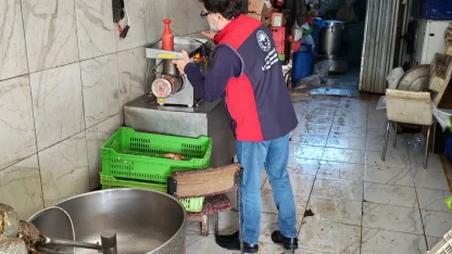 Çanakkale’de izinsiz ve uygunsuz koşullarda et işleme faaliyeti gösteren işletme mühürlendi