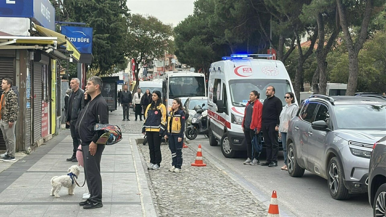 Çanakkale&#039;de saat 09.05&#039;te hayat durdu