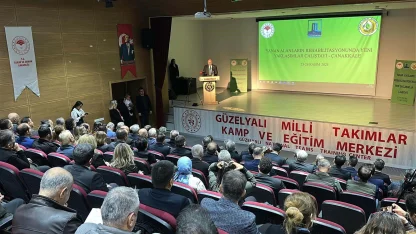 Çanakkale’de yanan alanların yeniden rehabilitasyonu için çalıştay