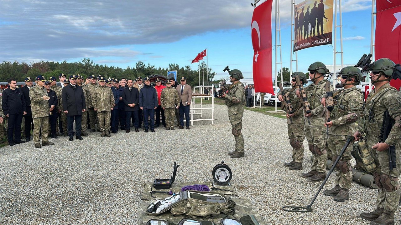Çanakkale&#039;de Yıldırım-2025 Seferberlik Tatbikatı yapıldı / Ek fotoğraflar