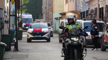 Düşen uçakta şehit olan 2 askerin cenazesi Bursa’ya getirildi