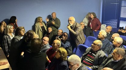 Edirne Emekliler Derneği’nde gergin genel kurul