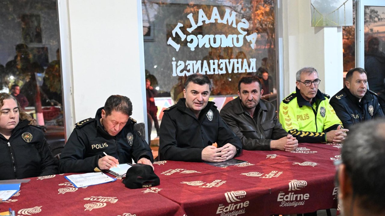 Edirne Emniyet Müdürü Ayhan&#039;dan &#039;dolandırıcılık&#039; uyarısı