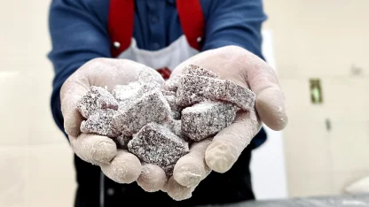 Edirne tava ciğerinin garnitürü acı biberi lokumla birleştirdi; ismini ‘Dünya Hali’ koydu