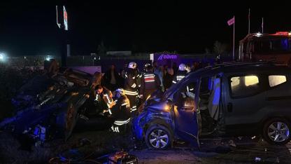 Katliam gibi kaza! 1 ölü 2 yaralı