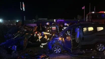 Katliam gibi kaza! 1 ölü 2 yaralı