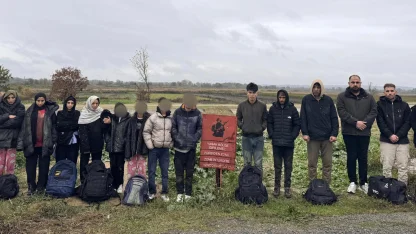 Edirne'de 29 kaçak göçmen yakalandı