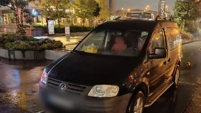 Edirne’de çalınan araç İstanbul’da terk edilmiş halde bulundu