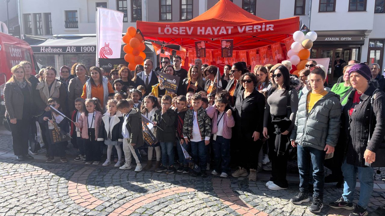 Edirne’de LÖSEV’den çocuklara ‘farkındalık’ etkinliği