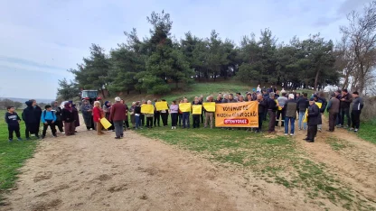 Edirne’de taş ve maden ocağı açılması istenen köylerde bilirkişi incelemesi