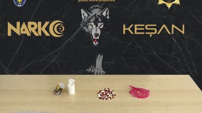 Edirne'de uyuşturucu satıcılarına operasyon: 10 gözaltı