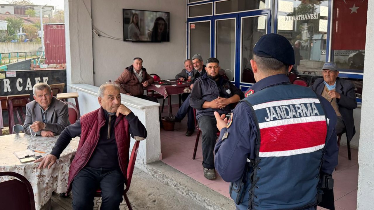 Edirne’de vatandaşlar dolandırıcılığa karşı bilgilendirdi