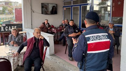 Edirne’de vatandaşlar dolandırıcılığa karşı bilgilendirdi