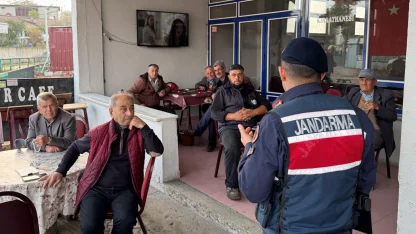 Edirne’de vatandaşlar dolandırıcılığa karşı bilgilendirdi