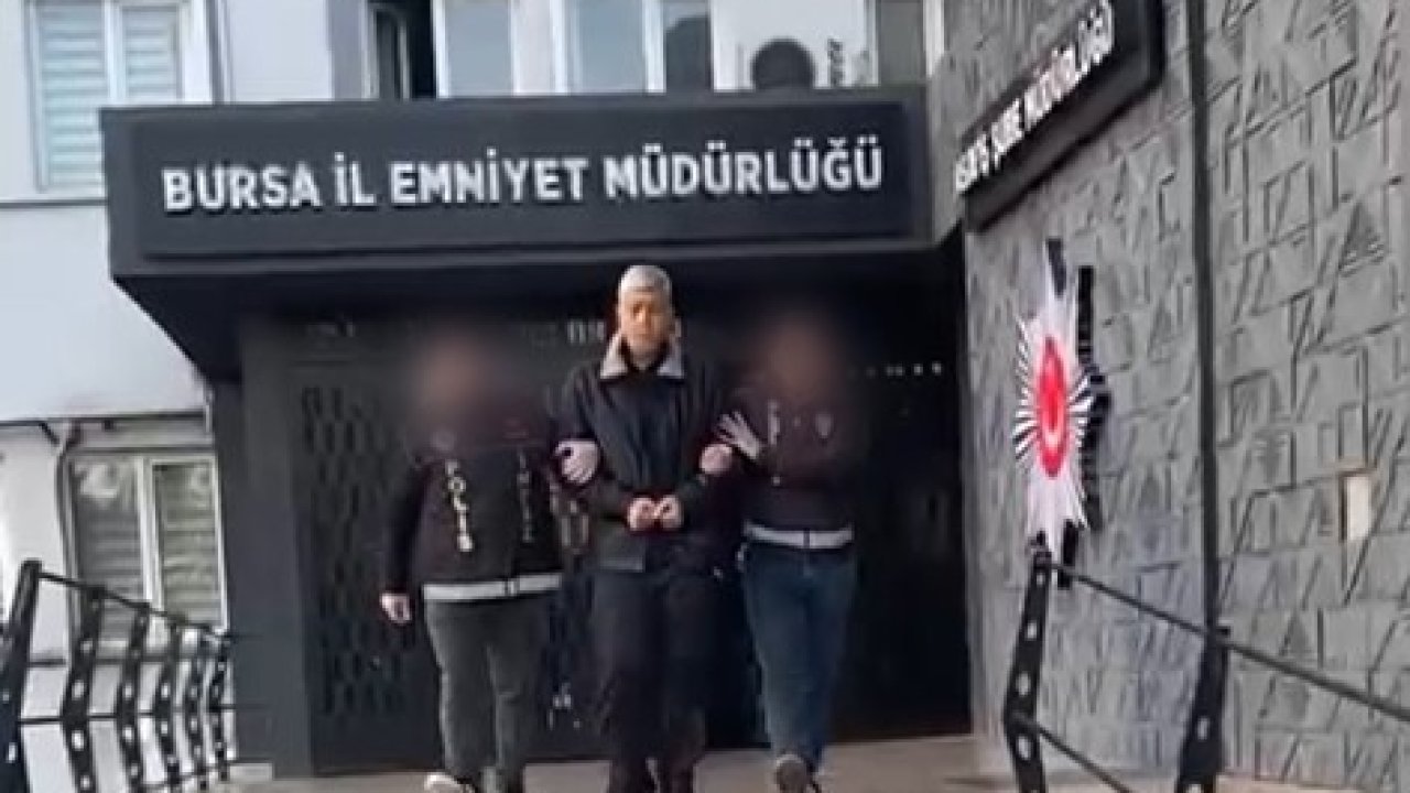 Firari hükümlü, 240 saatlik kamera görüntüsü izlenerek yakalandı