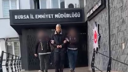 Firari hükümlü, 240 saatlik kamera görüntüsü izlenerek yakalandı