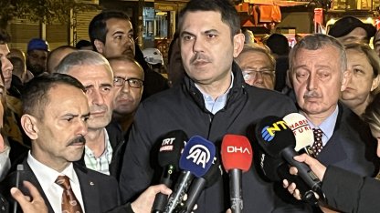 Gebze’de yıkılan binanın yakınındaki 12 bina mühürlendi; 45 aile tahliye edildi