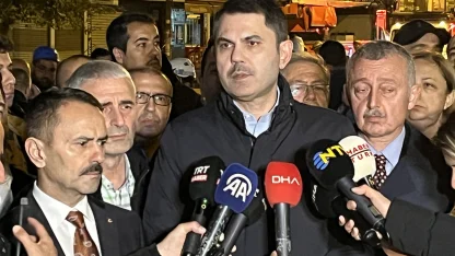 Gebze’de yıkılan binanın yakınındaki 12 bina mühürlendi; 45 aile tahliye edildi