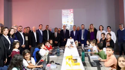 Gemlik'te ilk ve ortaokul öğrencileri için teknoloji ve tasarım atölyesi