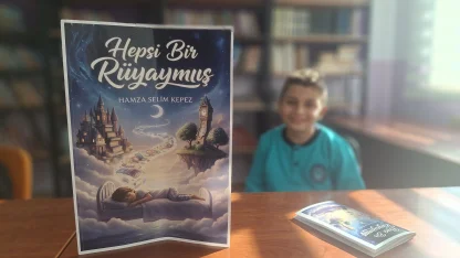 Gündelik hayatlarından esinlenerek hikaye kitabı yazan ilkokul öğrencileri, imza günü düzenledi / Ek fotoğraflar