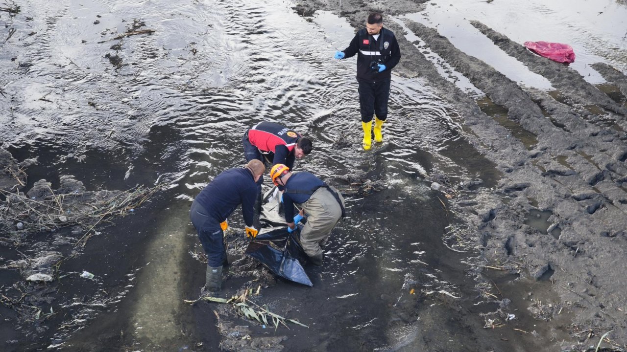 Haber alınamıyordu; dere yatağında cansız bedeni bulundu