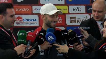 Hakan Çalhanoğlu: Ben böyle bir atmosferi İtalya’da görmedim / Metin eklendi