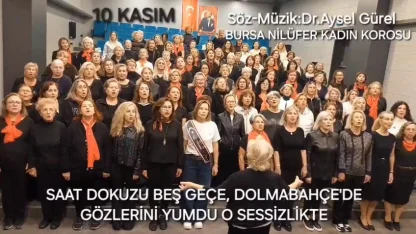 Hiç müzik eğitimi almayan 175 kadın, Ata’yı kendi besteledikleri şarkıyla anacak