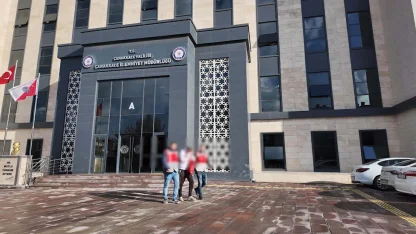 Hırsızlıktan 45 ayrı suç kaydı bulunan şüpheli tutuklandı