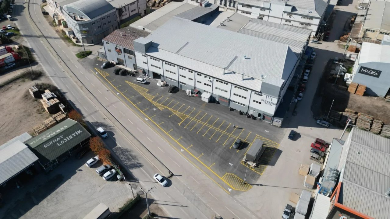 İnegöl’de 261 araçlık otopark hizmete girdi