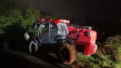 İş makinesi çalan 2 şüpheli yakalandı; hırsızlık kamerada / Video eklendi