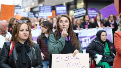 Kadınların Sesi Bursa’da Hayatlarını Savunmak İçin Yükseldi