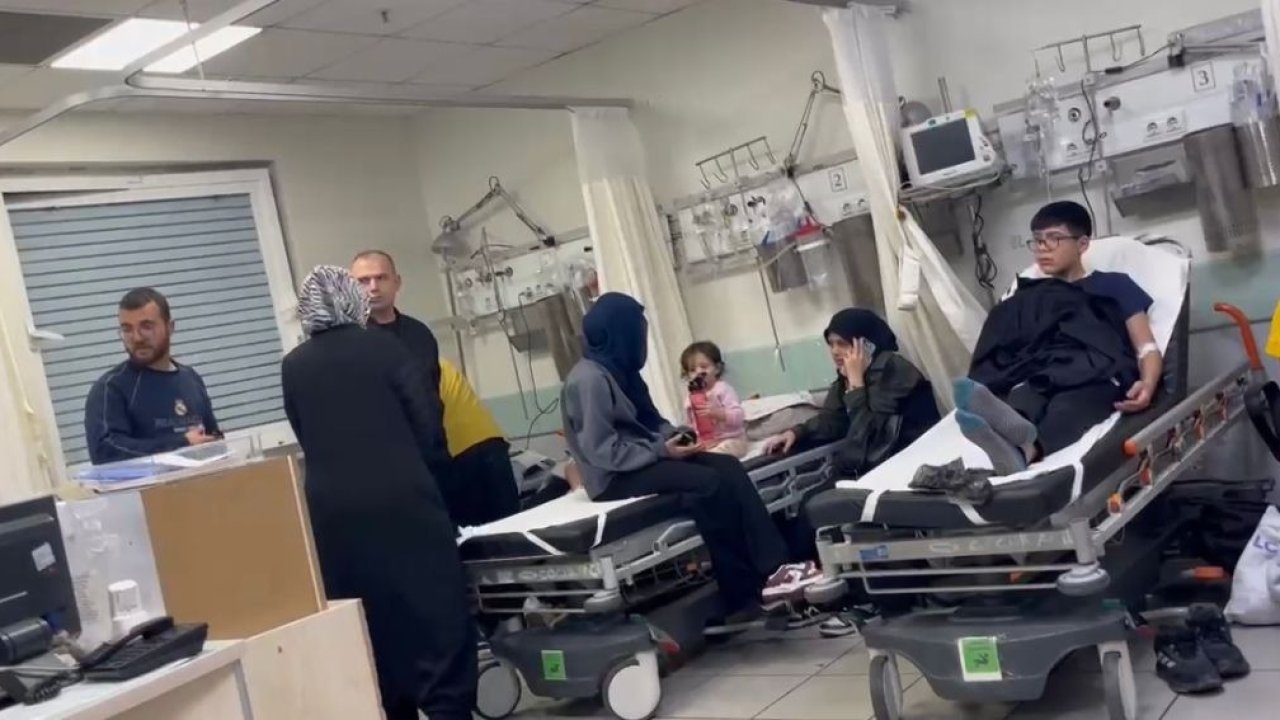 Kantinden tatlı yiyen 8 öğrenci, zehirlenme şüphesiyle hastaneye kaldırıldı