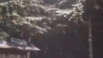 Kartepe’ye mevsimin ilk karı yağdı