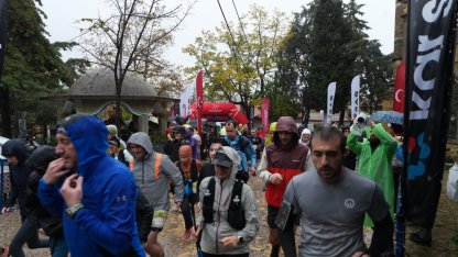 Kaz Dağları’nda Kar Spor İda Ultra başladı