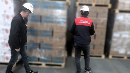 Kırklareli'de ihracatçı işletmelere denetim