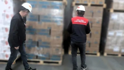 Kırklareli'de ihracatçı işletmelere denetim