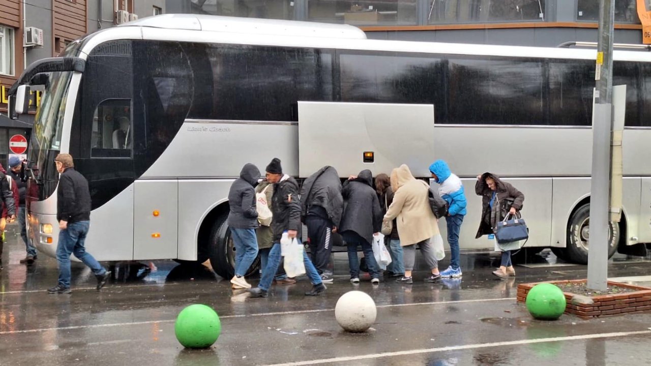 Kırklareli&#039;de sağanak etkili oluyor