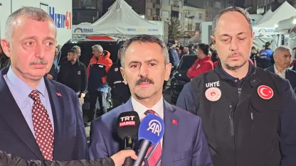 Kocaeli Valisi Aktaş, Gebze’de çöken binaya ilişkin: Sona gelmiş bulunuyoruz