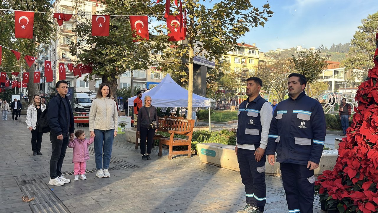 Kocaeli’de, 09.05&#039;te hayat durdu