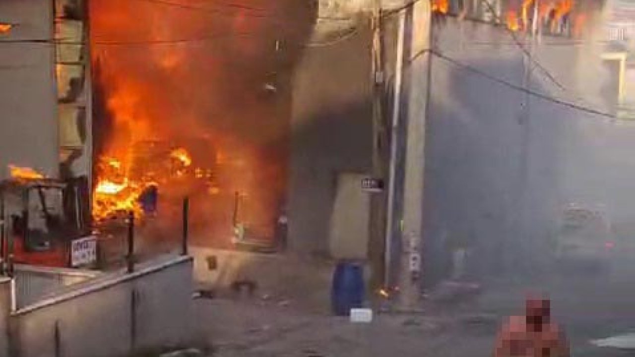 Kocaeli&#039;de kozmetik fabrikasında yangın: 6 ölü, 1 yaralı