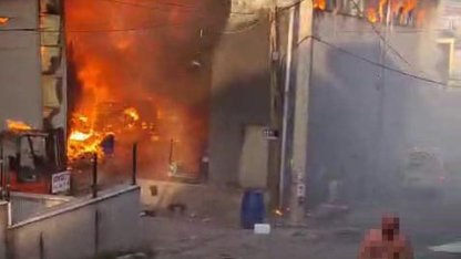 Kocaeli'de kozmetik fabrikasında yangın: 6 ölü, 1 yaralı